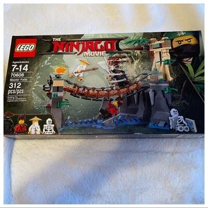 Lego set Ninjago Master Falls